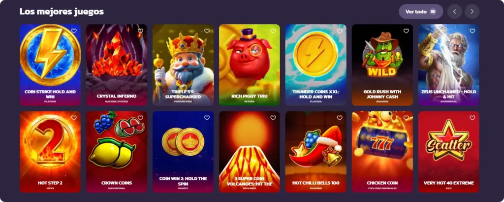 Coolzino Juegos
