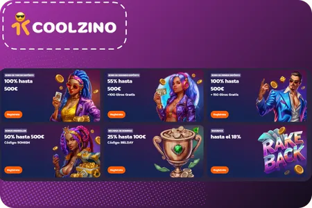 coolzino bonos