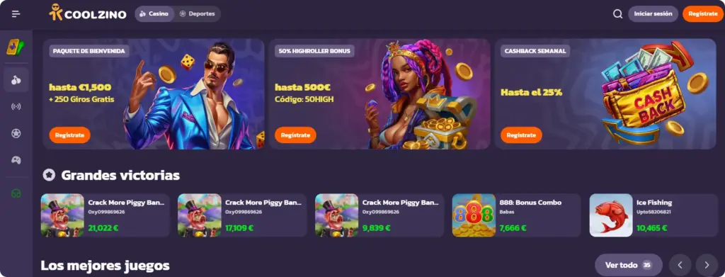 Colzino Casino Spain
