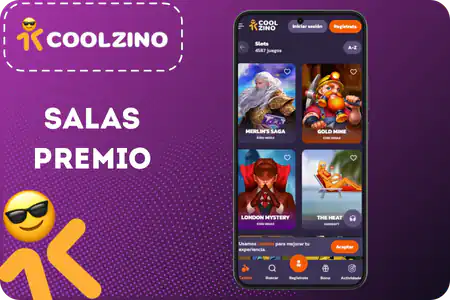 CoolZino Bonus Salas Premio